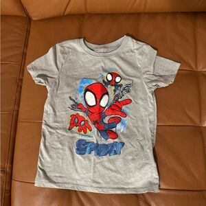 Marvel Spidey and Friends Gray Shirt - 5T